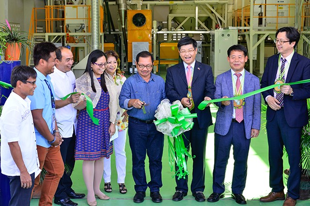 Seed processing inauguration