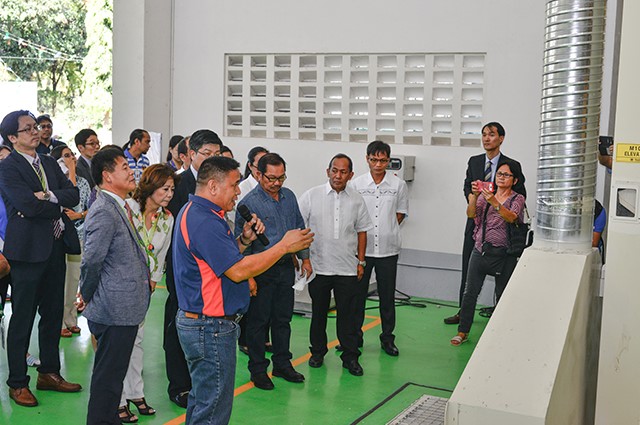 Seed processing inauguration2