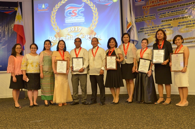 CSC Awardees