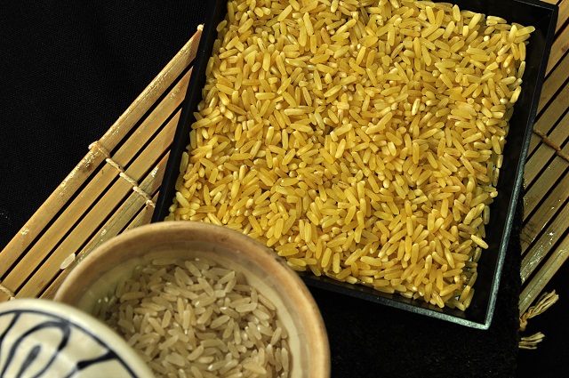 Golden rice