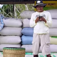 farmer prepping