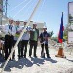 seed facility groundbreaking photo op