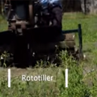 rototiller