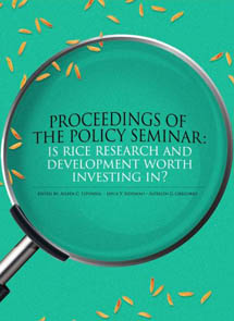 is rice research and development worth investing in