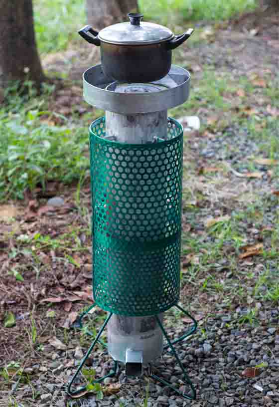 gasifier stove