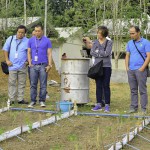 philrice officials inspecting