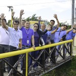 philrice officials wave