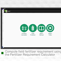 computation of field fertilizer