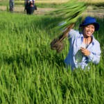 female farmer