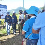 farmers with philrice officials