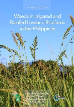 weeds in irrigated adn rainfed lowland ricefields