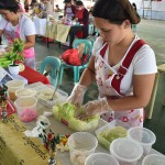 lunch making