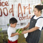 rice food art contest