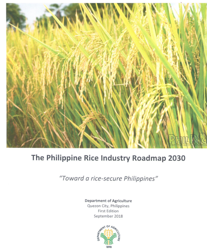 the philipppine rice industry roadmap 2030