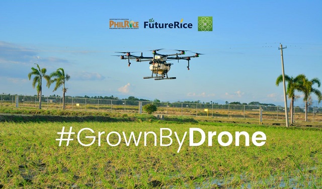Drone in farms