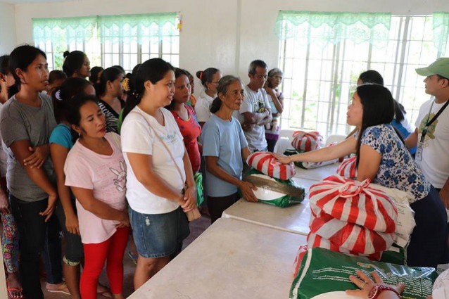 outreach in philrice bicol