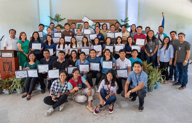 First rice specialists’ batch under RCEF completes training