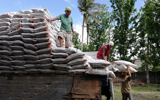 sako ng bigas